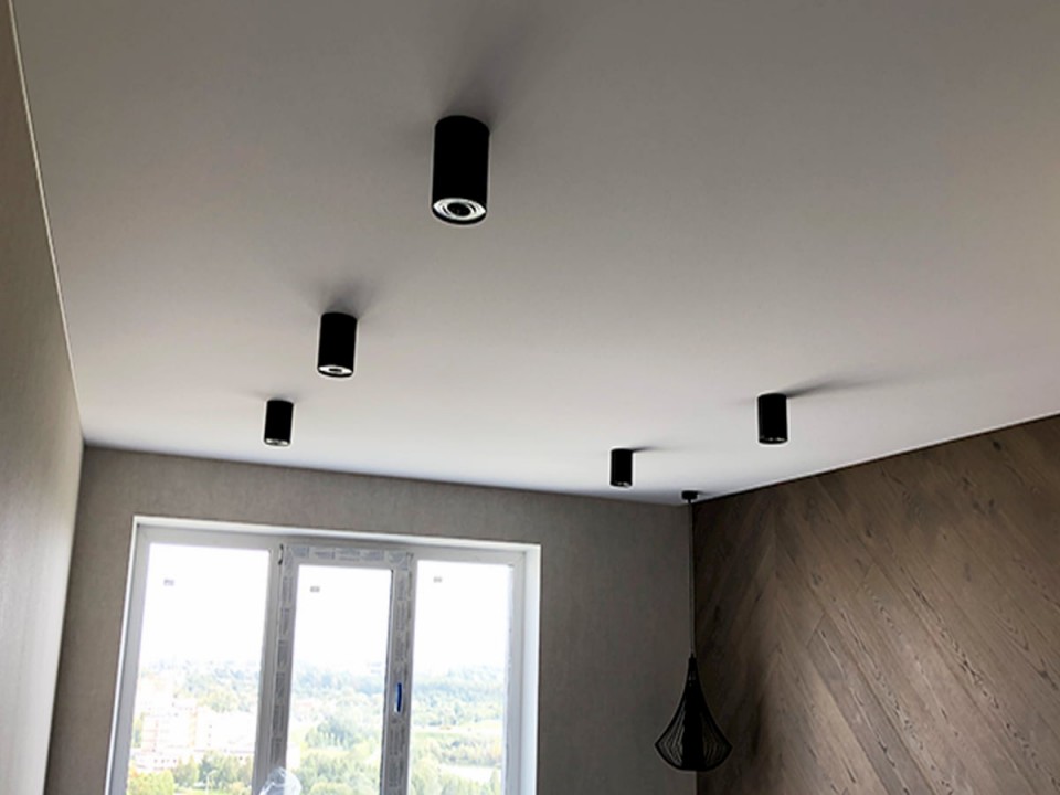 Заказать тканевый потолок clipso в г. Пущино