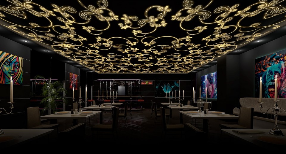 Заказать потолки double vision в г. Пущино