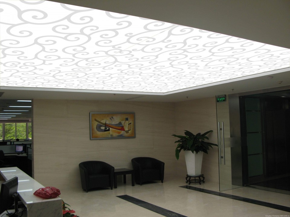 Заказать световые потолки new vision в г. Пущино